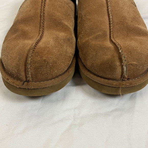UGG Women's Tasman Chestnut Suede Classic Slippers House Shoe US 10 UK 8.5 - Picture 3 of 8